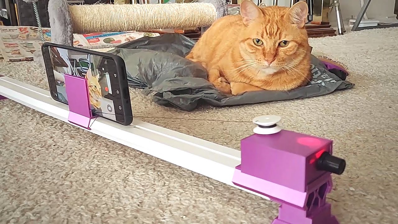 My 3D Printed Camera Slider
