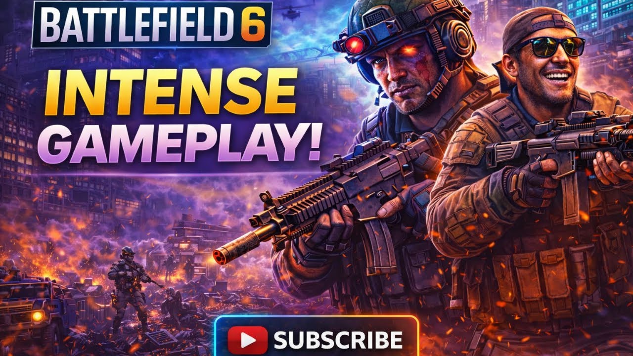 Battlefield 6 Multiplayer Feels Like a MOVIE 🎬🔥