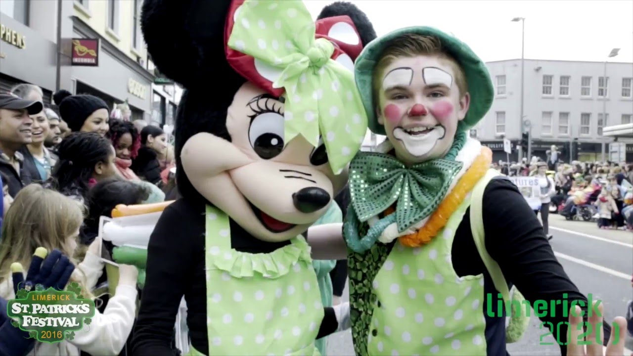 Limerick St. Patrick's Day Parade 2016