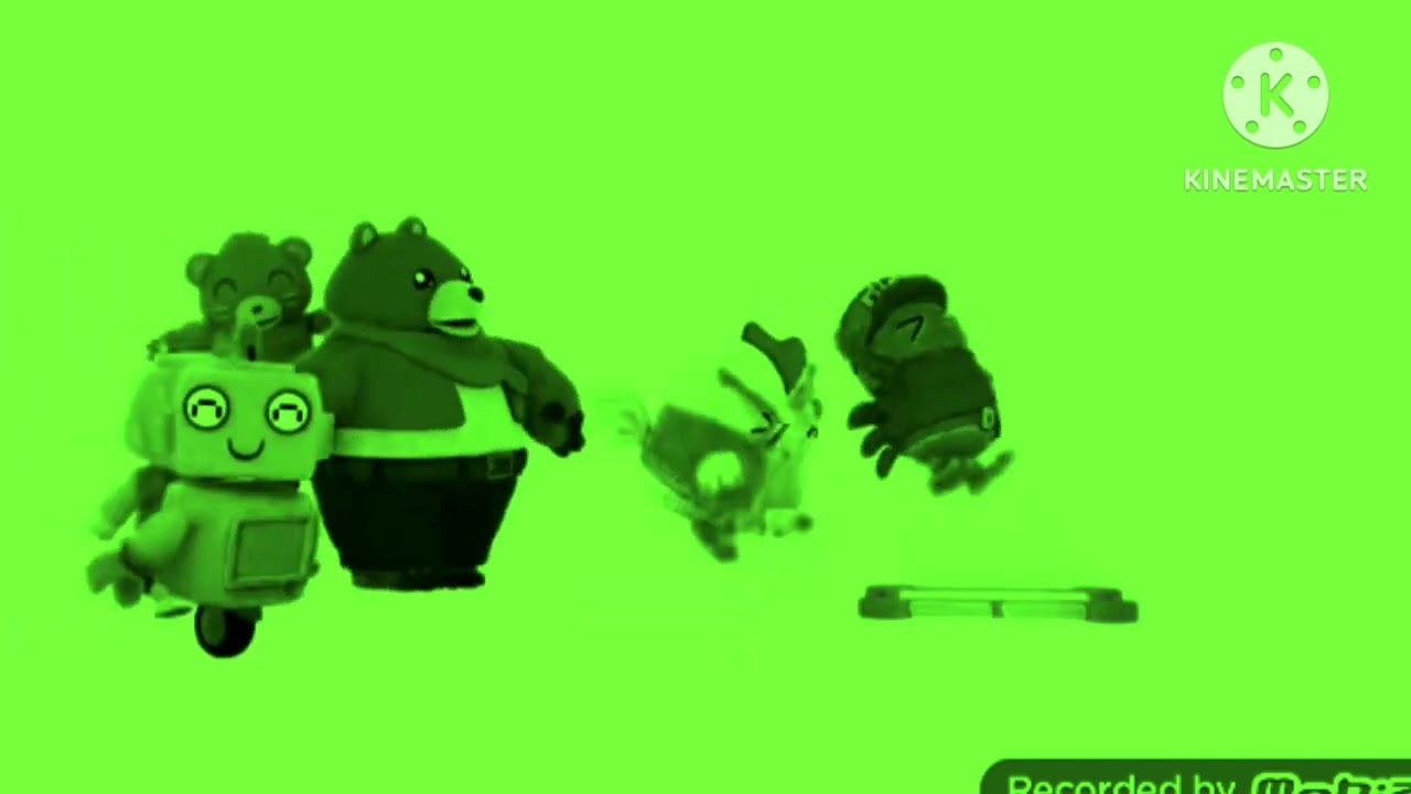 Didi and friends logo effects