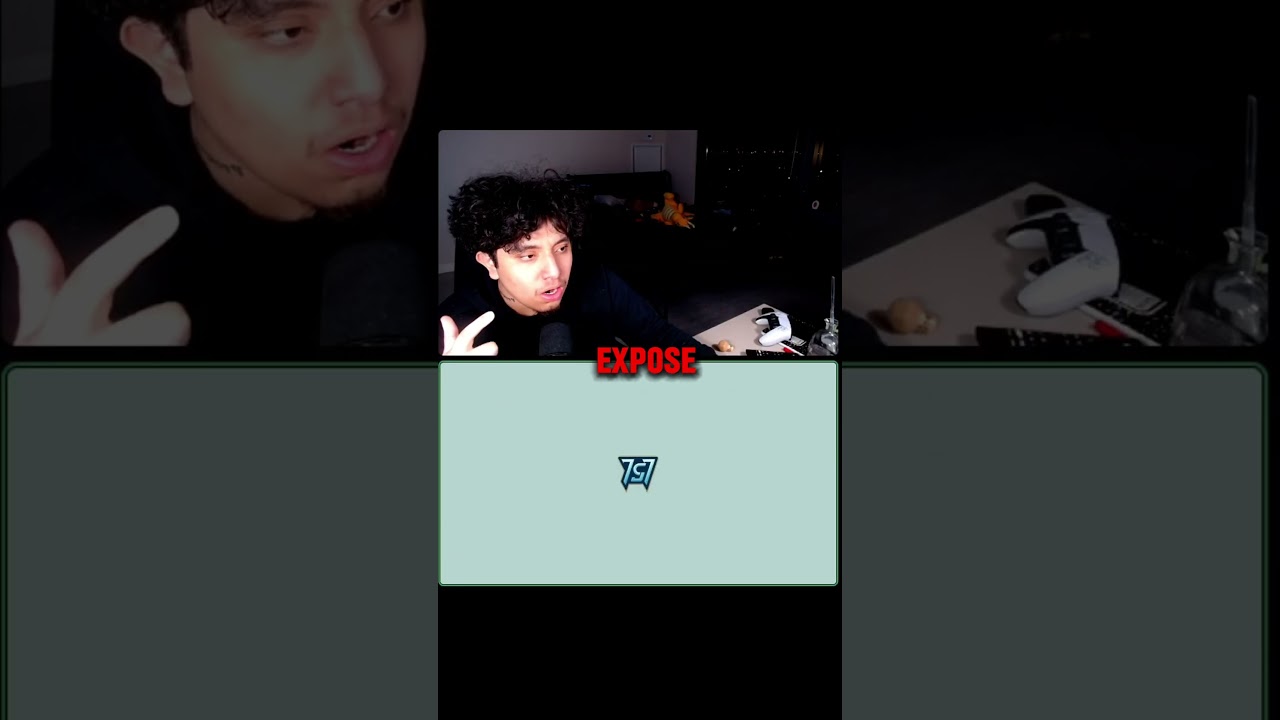 vicbucks LEARNS NEW INFO about kick STREAMER RIOTLOL