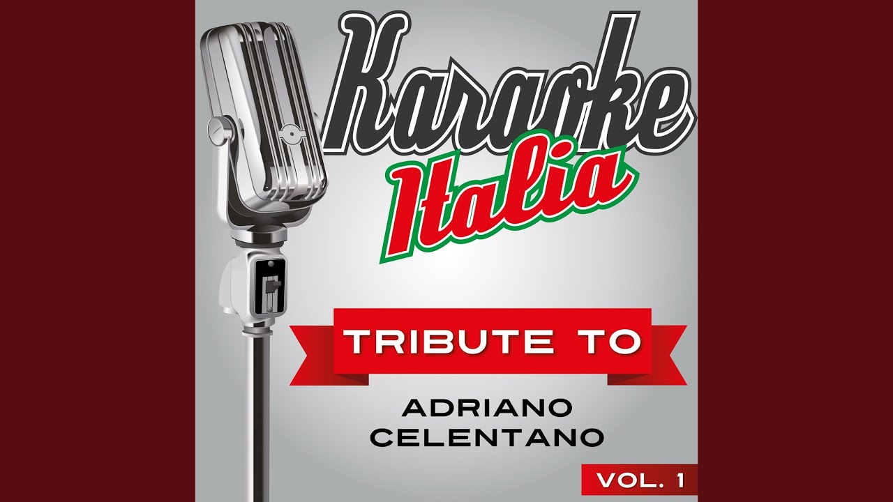 Angel (Karaoke Version Originally Performed by Adriano Celentano)