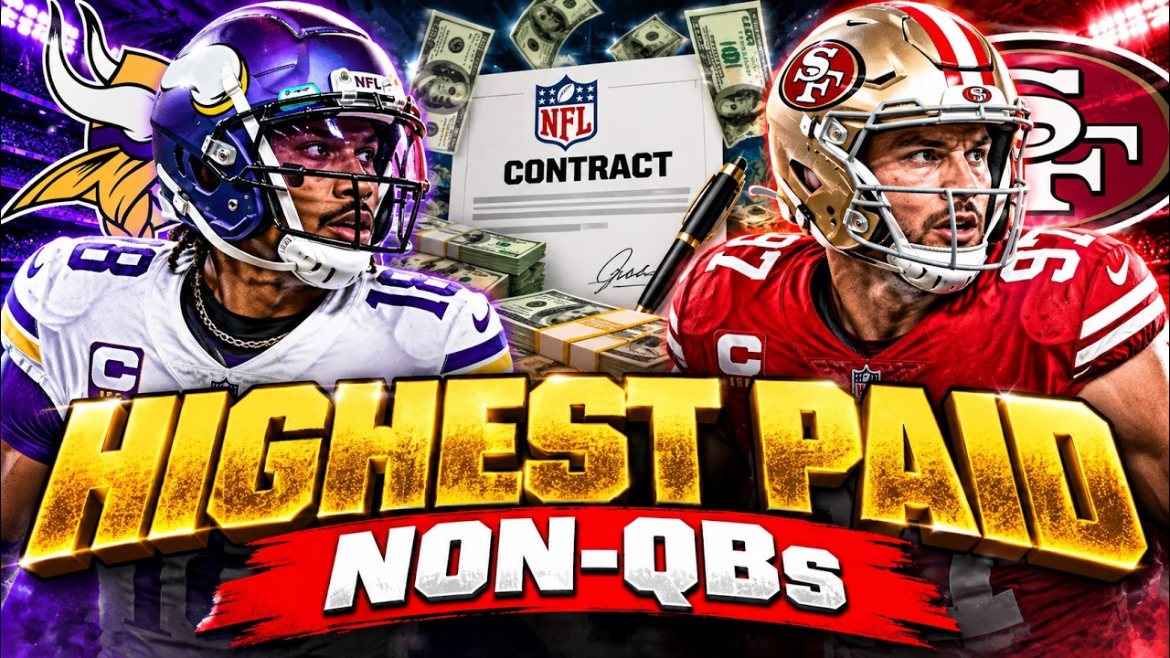 Top 10 Highest Paid Non-Quarterbacks in Football