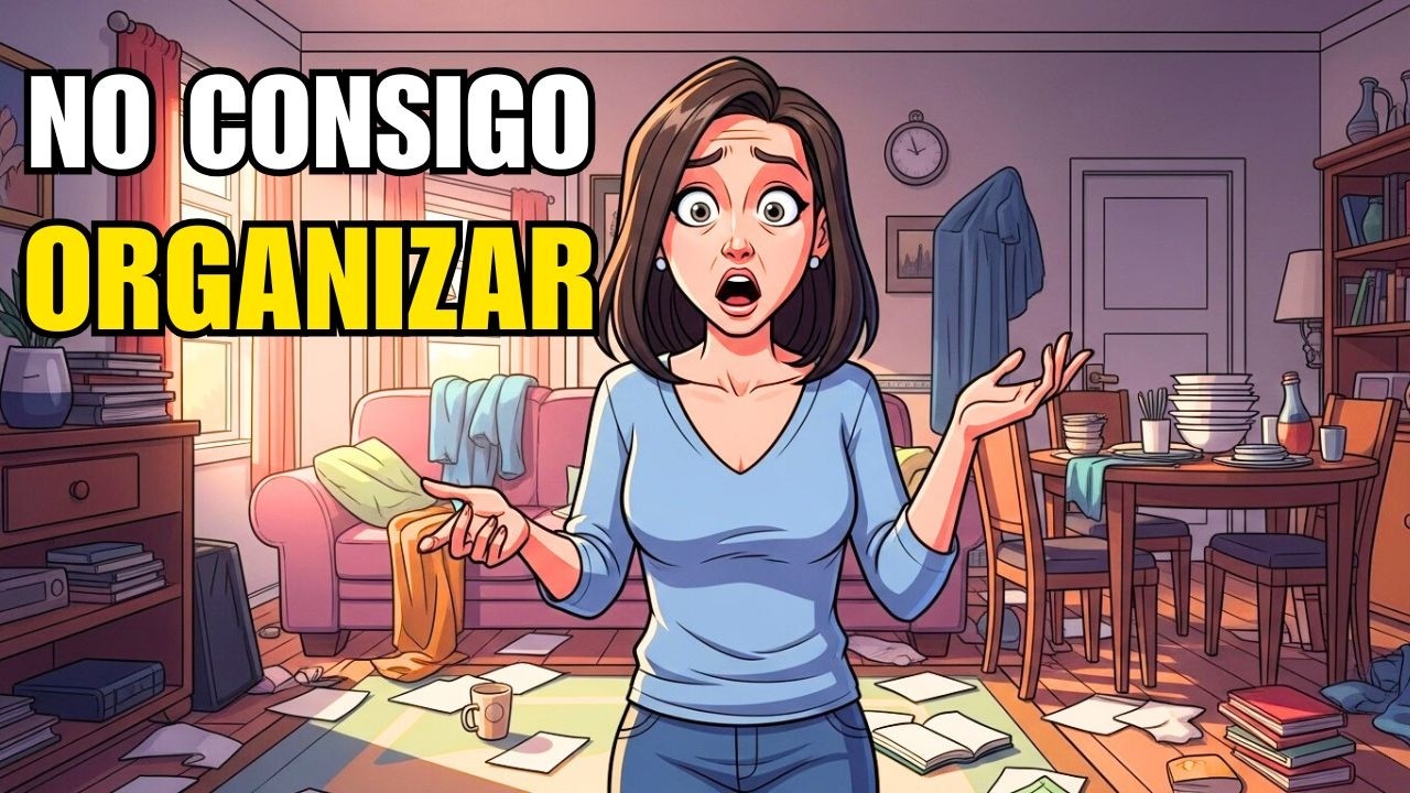 La FALTA de ORGANIZACIÓN Puede Estar DESTRUYENDO Tu VIDA Sin que te DES CUENTA