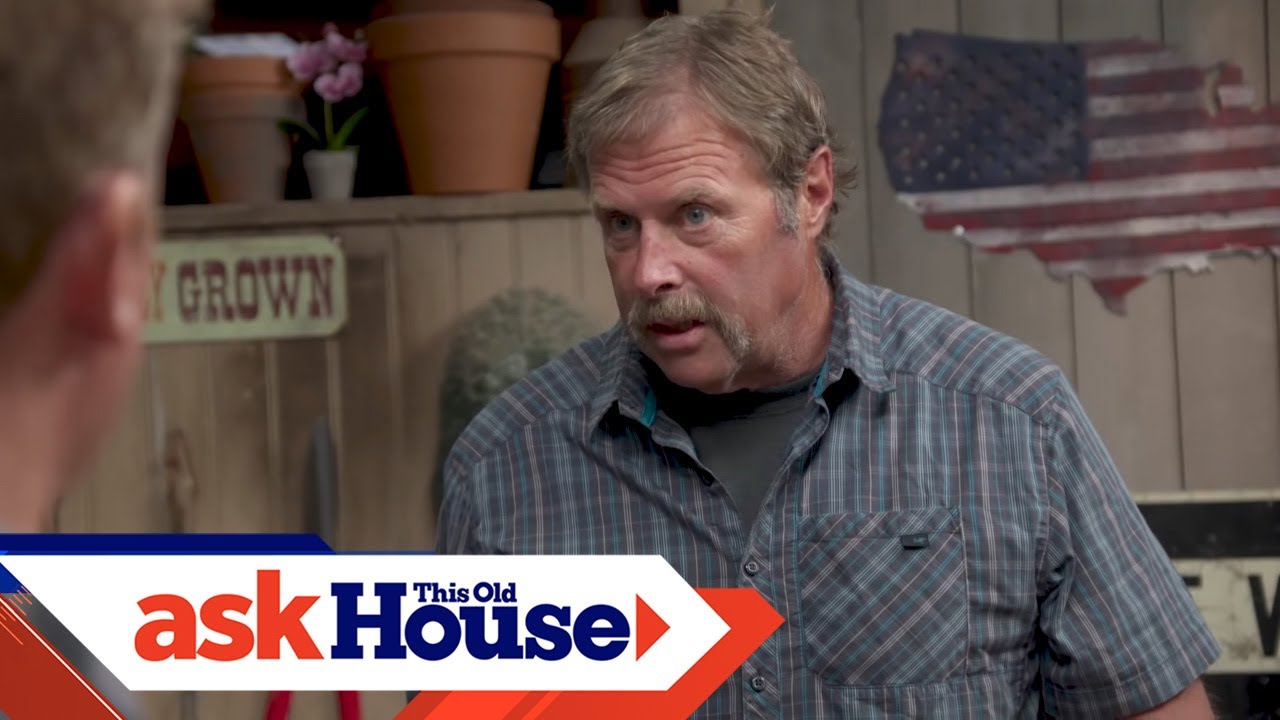 Как установить дорожку из камня в деревенском стиле | Ask This Old House