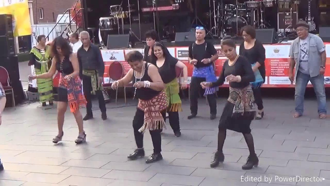 SUMMERTIME GENNEP 7 TJAKADIDI GROUP   met de dans Tobelo