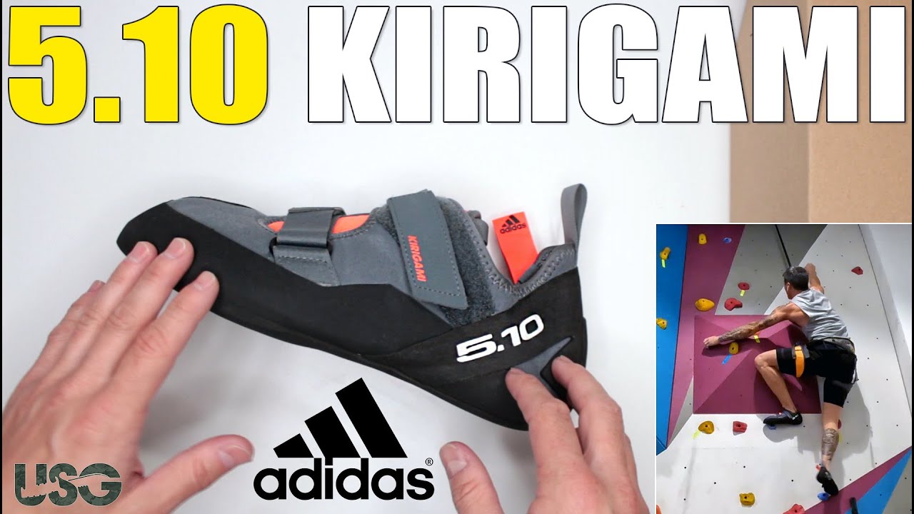 Adidas Five Ten Kirigami Review (Adidas Climbing Shoes Review)