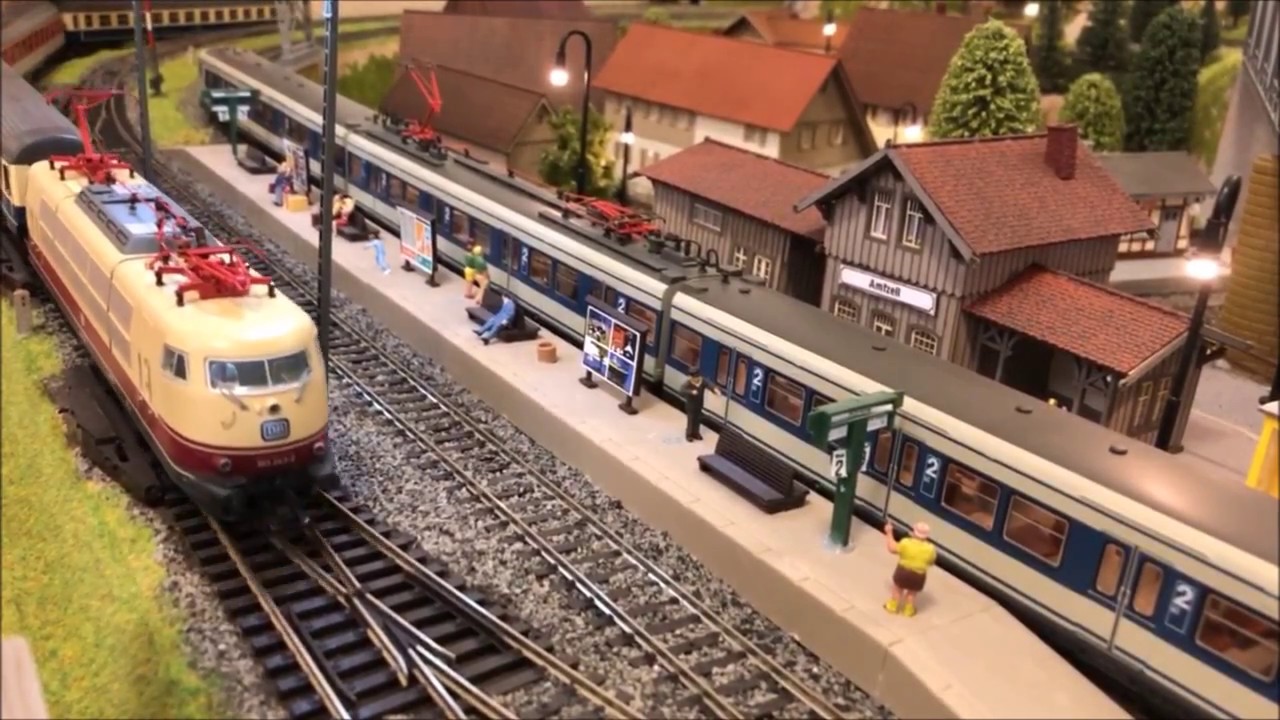 Trix BR 103 - Club Sondermodell | 4K