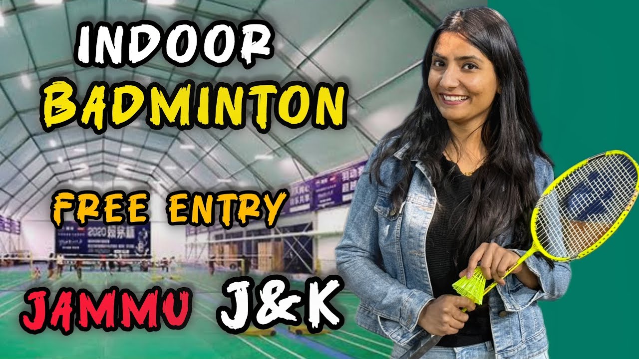 No One Told You About This FREE Badminton Place in Jammu | Indoor Badminton | Must visit