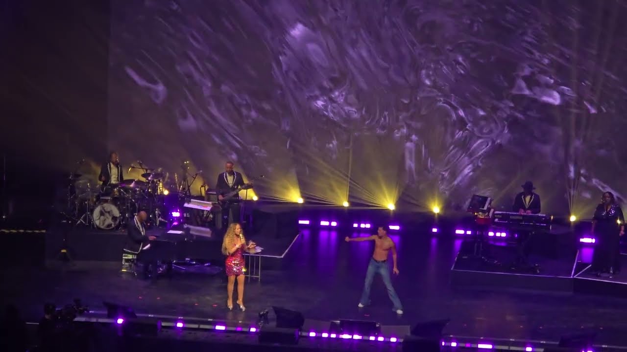 "My All" - Mariah Carey Live in Manila 2025 [4K] | trina.ph