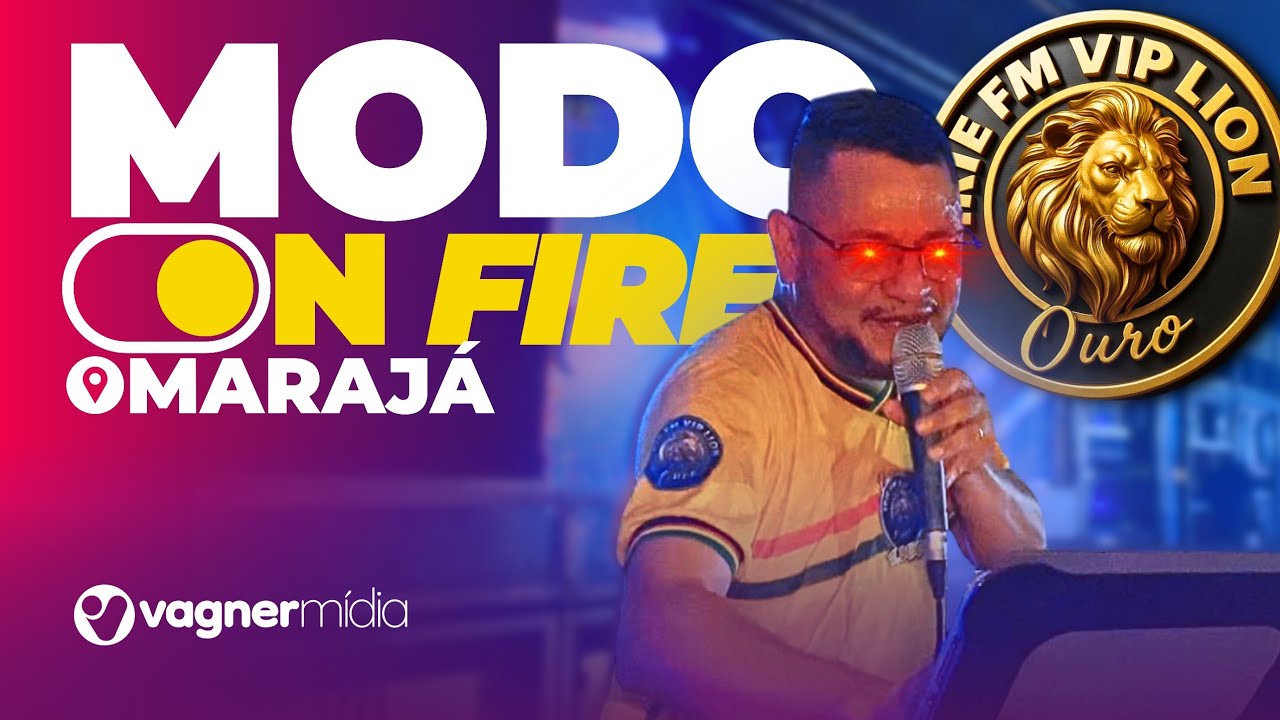IRIE FM VIP LION OURO - MARAJÁ REGGAE ALELUIA 2025 (Parte Final)
