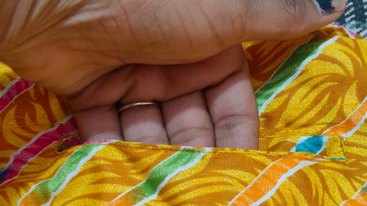 सलवार में जेब लगाना सीखें प्लीज चैनल को सब्सक्राइब करें