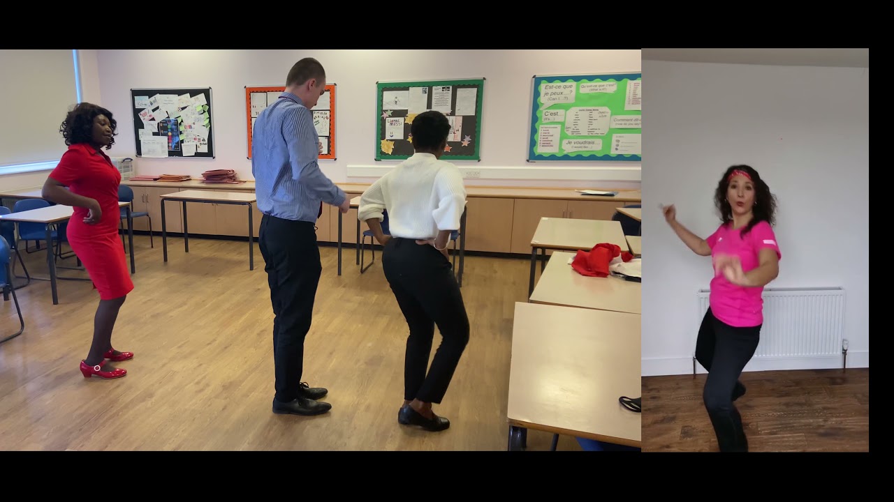 The Jerusalema Dance Challenge at Heathcote!