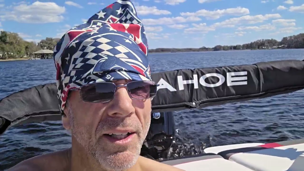LET'S GO BOATING NASCAR CAR PEOPLE  !!! 