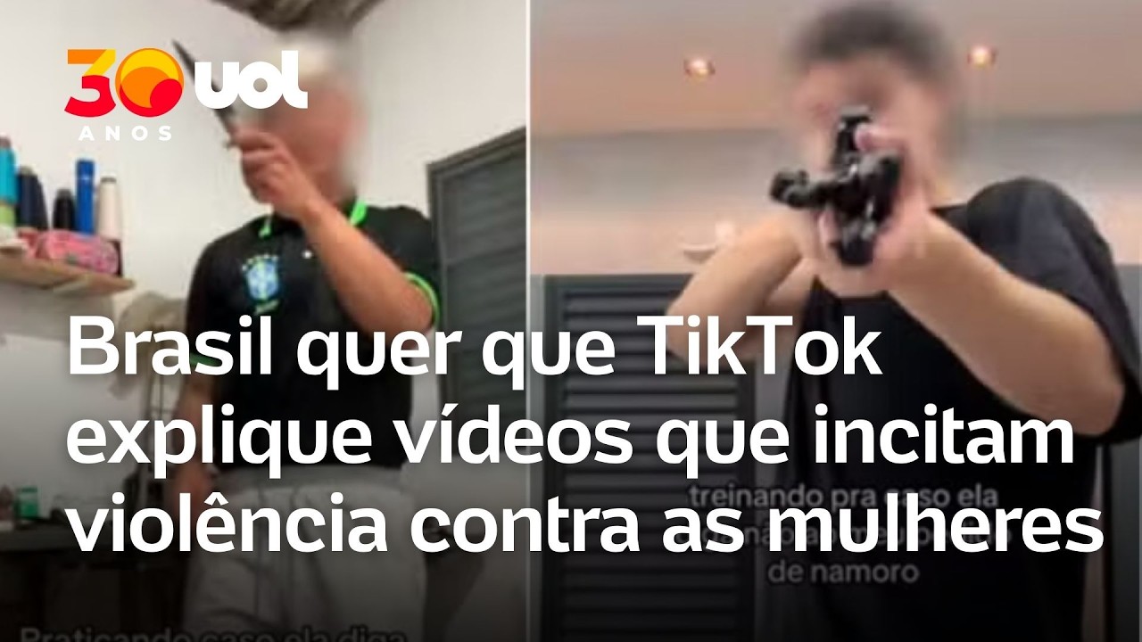Viralizou no TikTok: Brasil pede explicações por videos que incitam violência contra as mulheres
