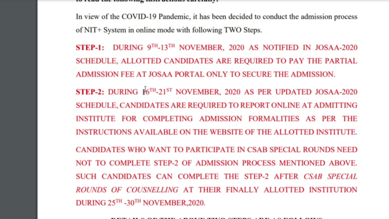 ALL ABOUT CSAB 2020