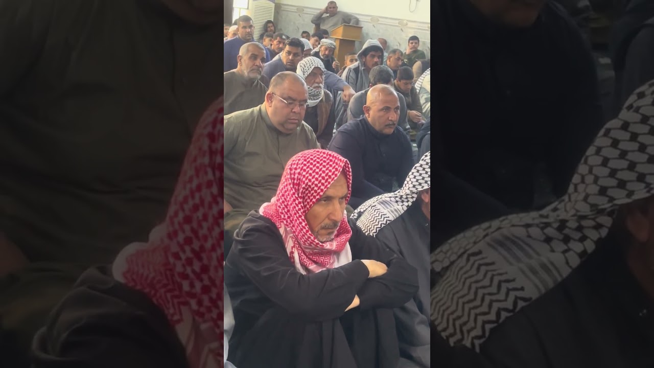 فأن الشقي من حرم غفران الله في هذا الشهر العظيم الشيخ عبد الكريم الفتلاوي 