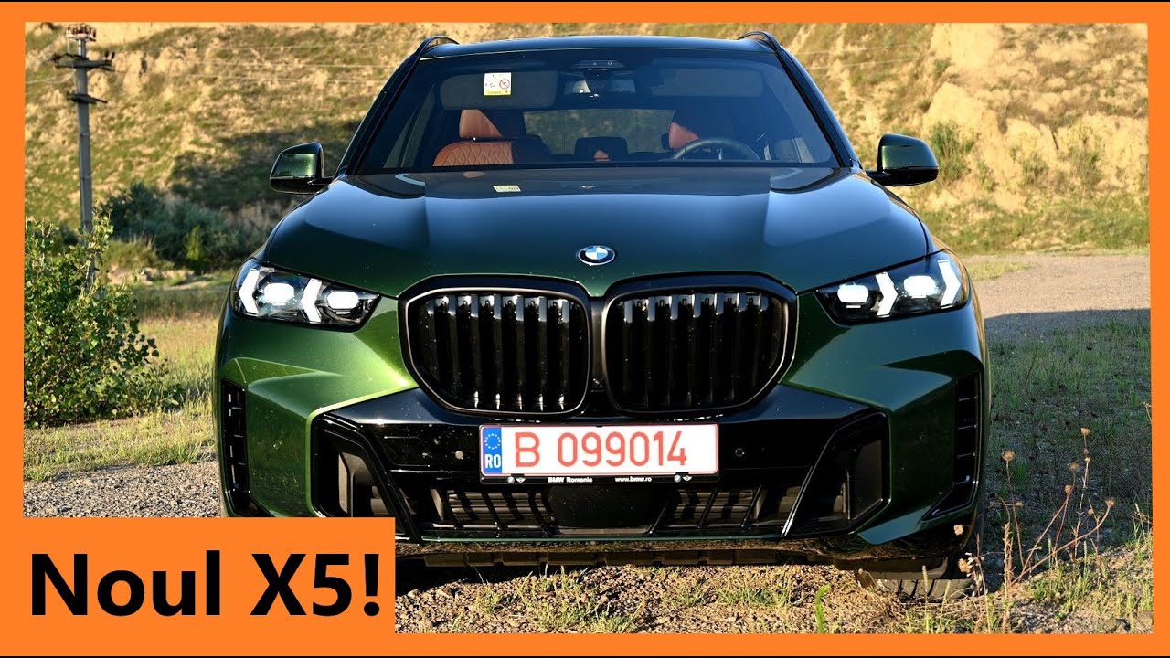 Mi-a fost dor de DIESEL! Noul BMW X5 inca il mai are in oferta!
