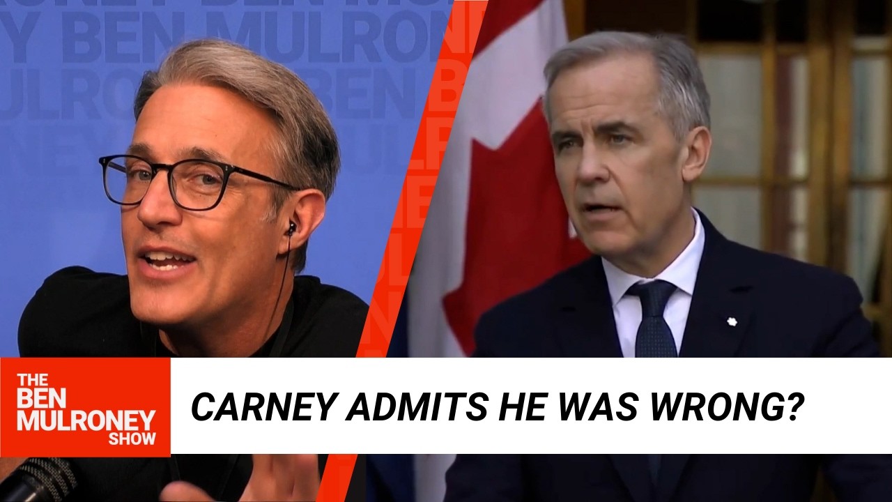 Carney admits he was wrong about Iran war