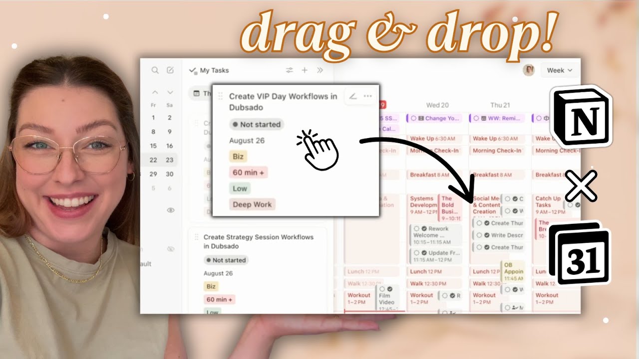 How to Use Notion Calendar for Time Blocking & Task Management (2025 Update!)
