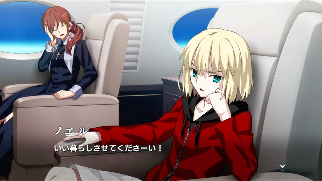 【メルブラ/メルティブラッド:タイプルミナ】マーリオゥ・ジャッロ・ベスティーノ シナリオモードプレイ動画
