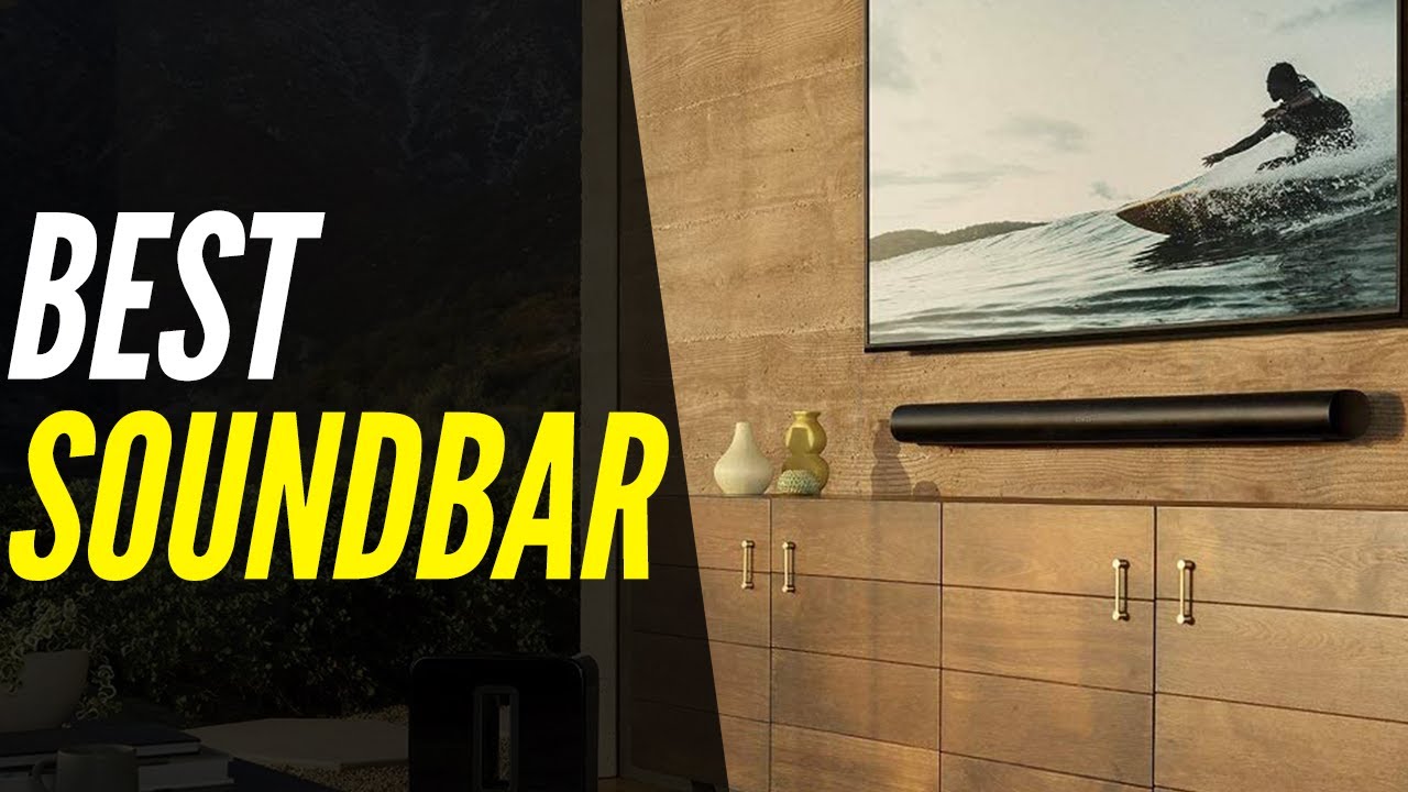 Best Soundbar 2021 | Dolby Atmos With Wireless Subwoofer