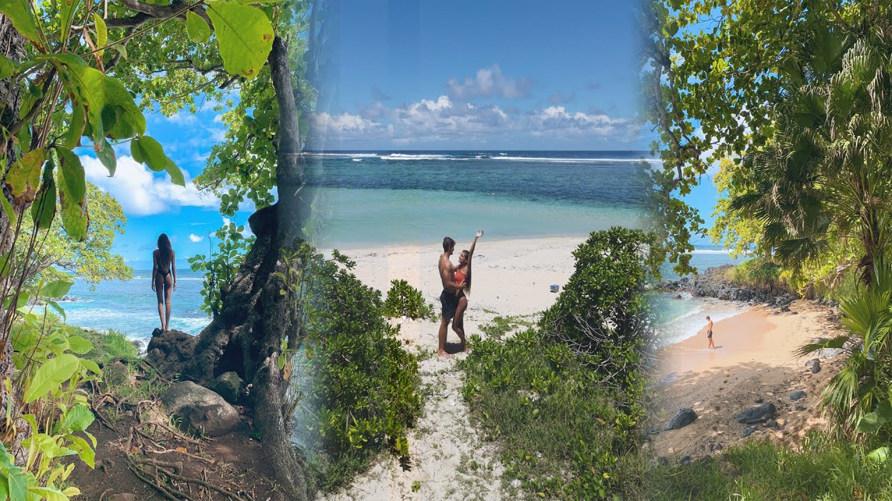 We found a SECRET BEACH in MAURITIUS