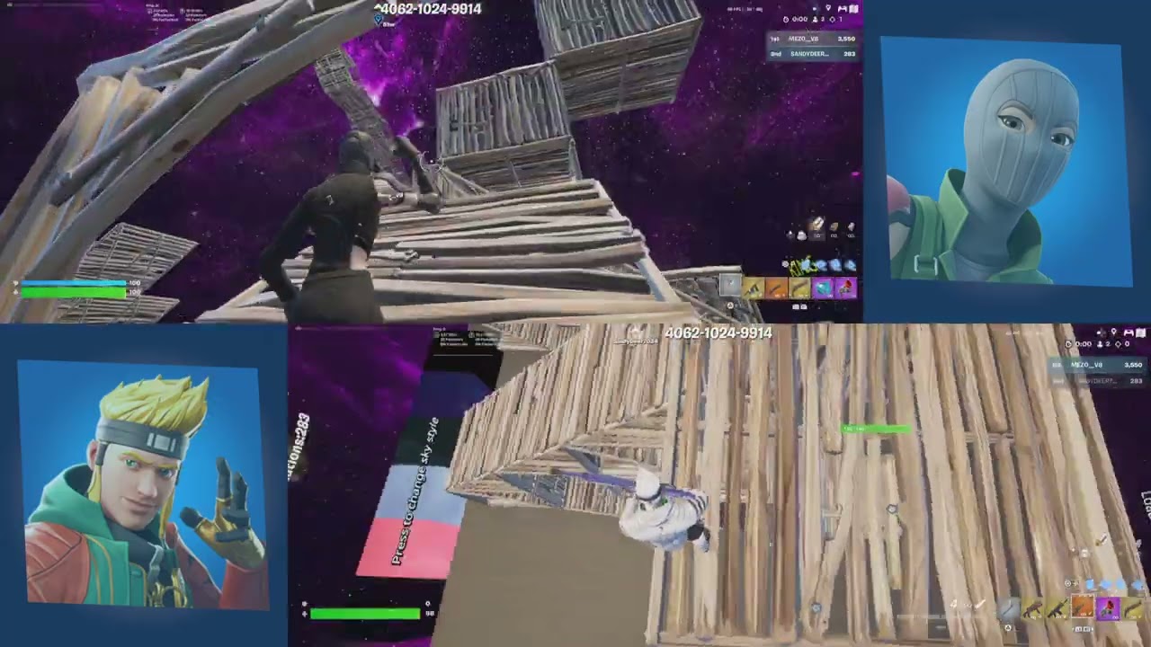 Fortniteفورت نايت