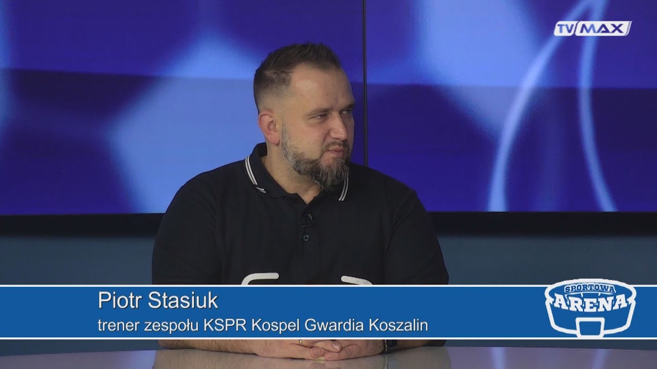 Sportowa Arena - 2021.10.25 - Piotr Stasiuk - KSPR Kospel Gwardia Koszalin