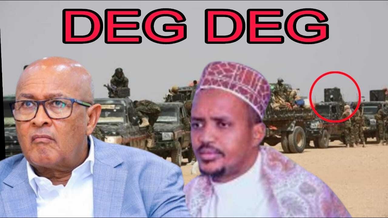 DEG DEG Ugaas Besha Ciise oo Abiy Ahmed heshiis kula garay Diridhabo, hub culus oo lo balanqaday ,,,