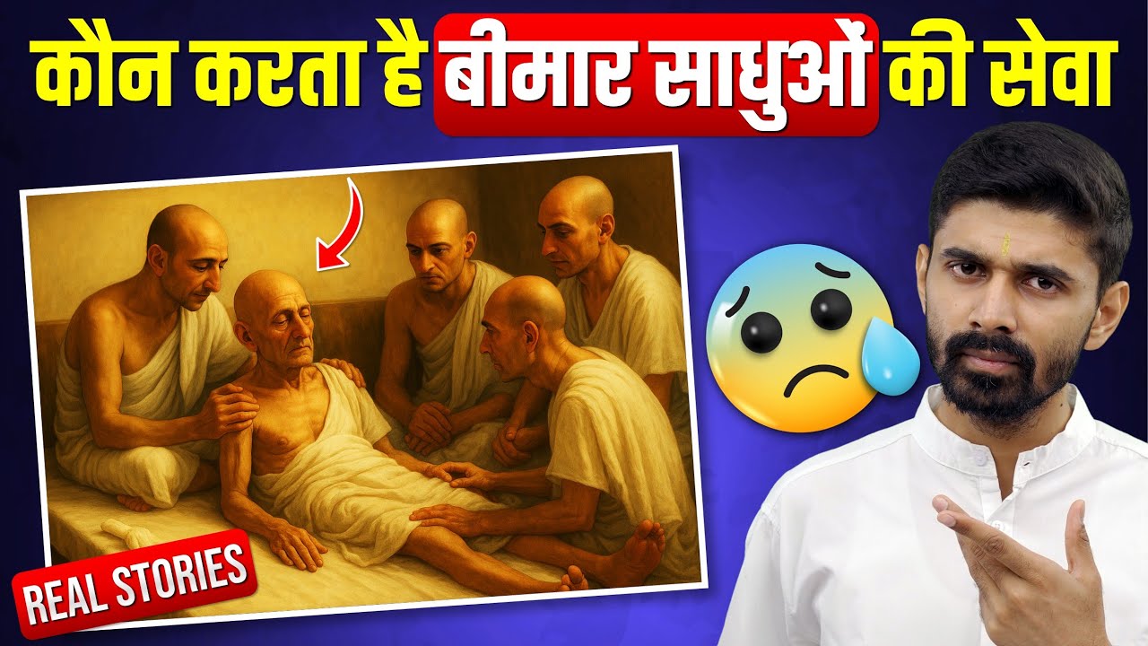 कौन करता है बीमार साधुओं की सेवा? Who Really Serves Jain Sadhu Bhagwants in Illness?