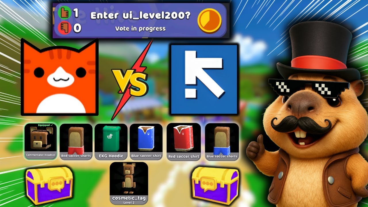MOD Mana Yang Lebih Baik⁉️Geokar vs Kinproject🤔Super Bear Adventure 12.1.1