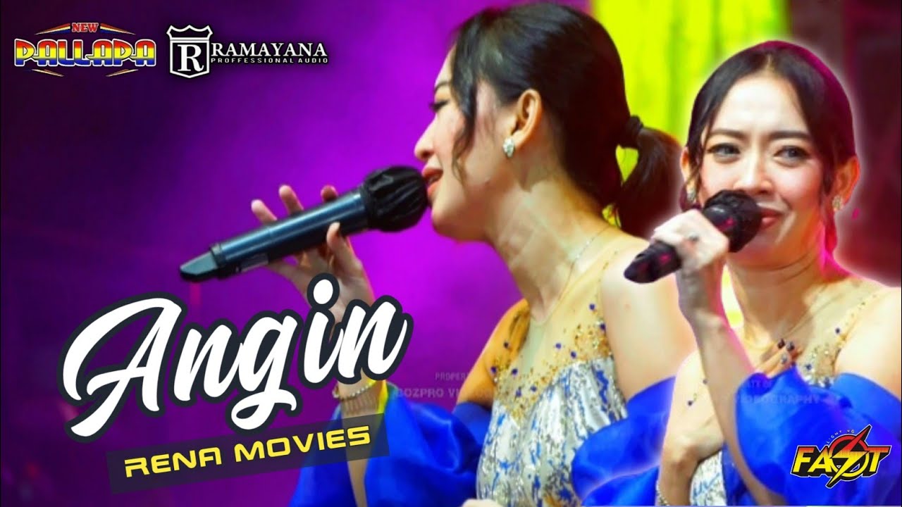 ANGIN - RENA MOVIES - NEW Palapa KRAMATAN TASIKAGUNG PAGUYUBAN MINA MAKMUR