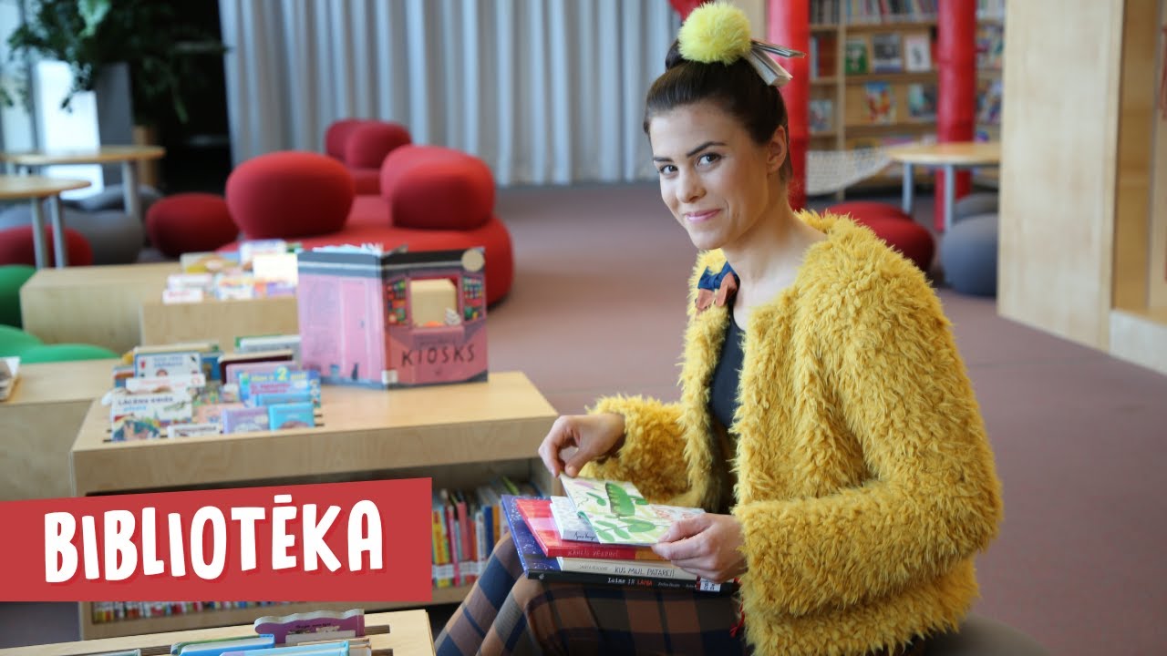 TUTAS LIETAS | Tuta iet uz bibliotēku | S04E19