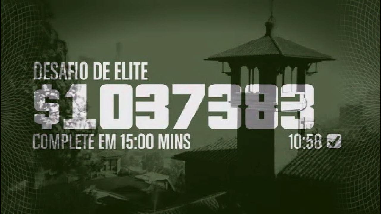 Elite Cayo Perico, Solo Glitchless 11 min