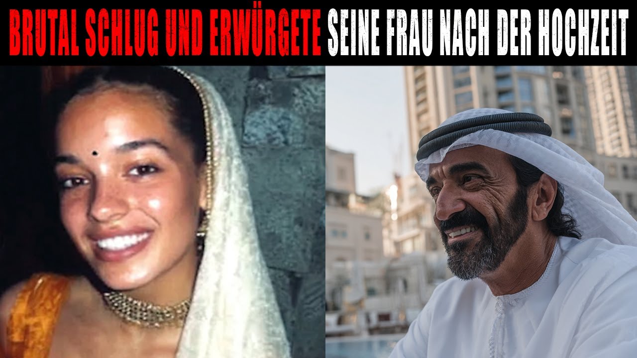 SCHEICH AUS DUBAI TÖTETE SEINE BRAUT IN DER HOCHZEITSNACHT — Als er erfuhr, sie war nicht JUNGFRAU..
