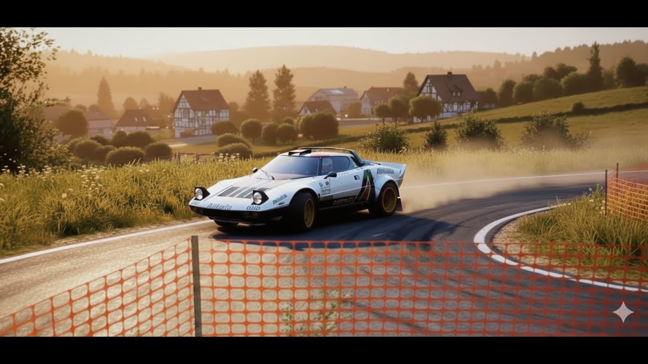 Keeping the Lancia Stratos smooth on the edge of grip | ACR Alsace