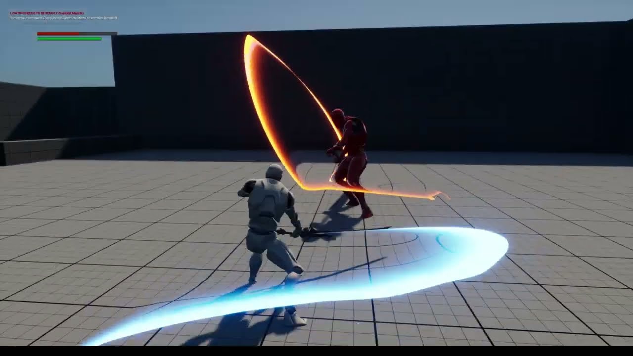 Sword Combat Parry System - Unreal Engine 5