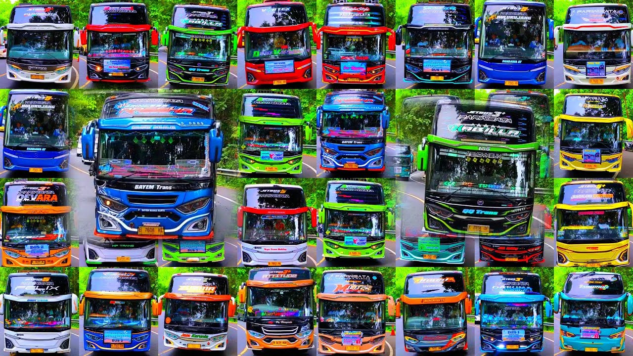 KUMPULAN KLAKSON TELOLET BASURI BASURI TERBARU NABILLA,BAYEM TRANS DAN BUS ASLI BANSEL CORONG MERDU