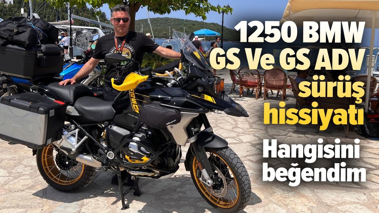 R1250 GS ADV vs R1250 GS Sürüş Hissiyatı | Hangisini Beğendim