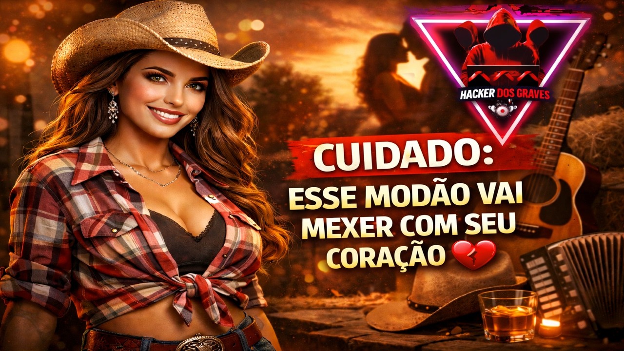 MODÃO APAIXONADO 2026 ❤️ As Melhores Sertanejas Românticas | Grave Forte 🔊