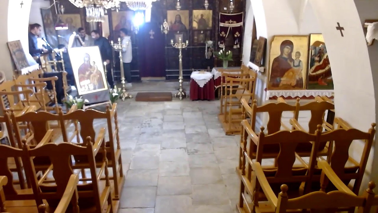 27.2.26 ΠΑΡΑΣΚΕΥΗ Α ΣΤΑΣΗ ΧAΙΡΕΤΙΣΜΩΝ, ΑΓΡΥΠΝΙΑ ΑΓΙΟΥ ΘΕΟΔΩΡΟΥ ΤΗΡΩΝΟΣ