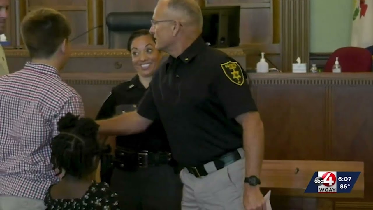 Fayette County Sheriff's Department welcomes newest deputy, Fridley reflects on legacy