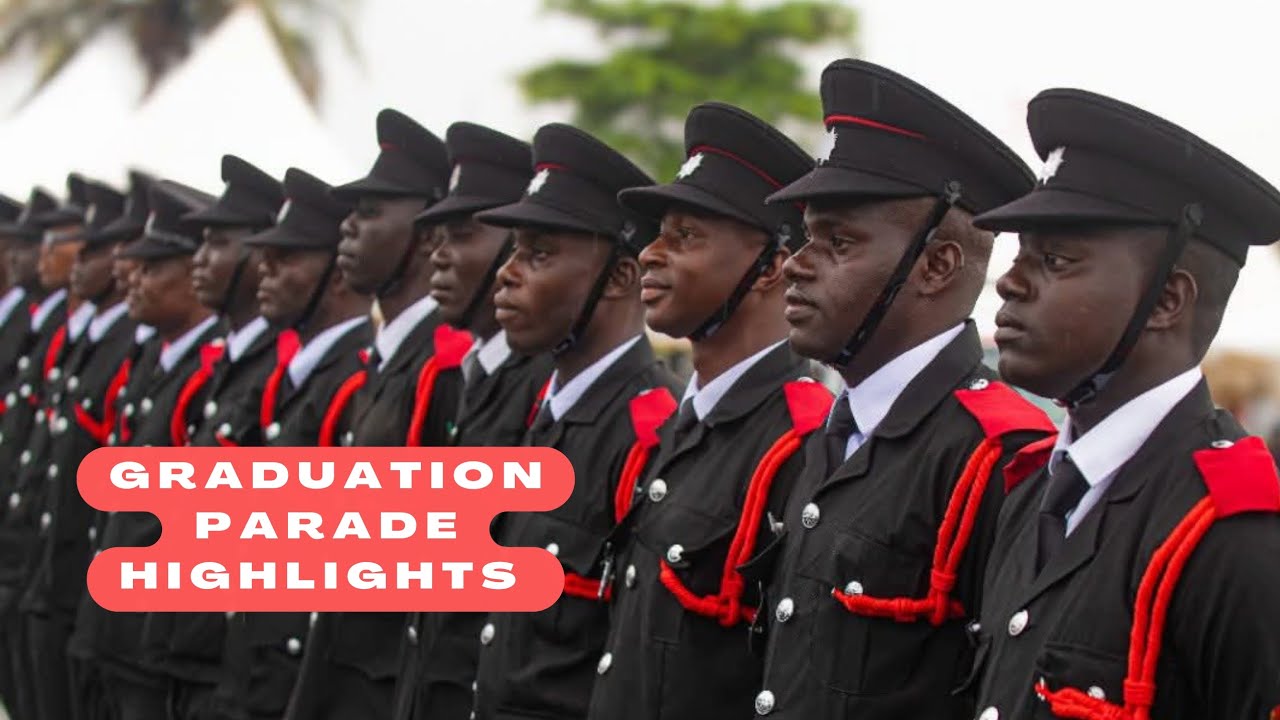 Intake XXIV (24)🔥 Ghana Fire Service Cadet Graduation Parade Highlights 