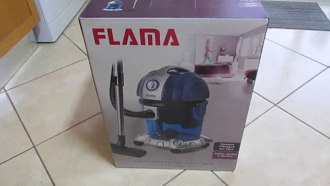 Flama 1667FL - Review (ASPIRADOR FILTRO DE ÁGUA 1600W)