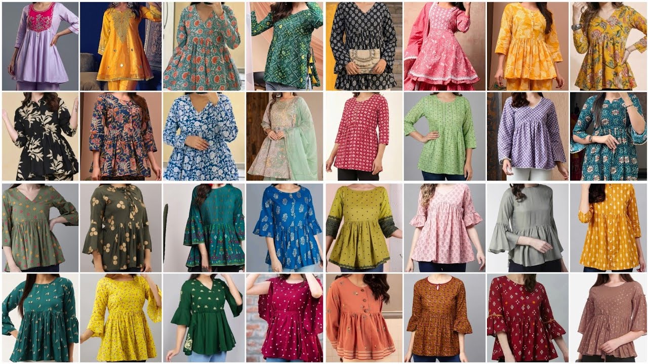Latest Peplum Kurti Design Ideas | Stylish & Trendy Look 2026