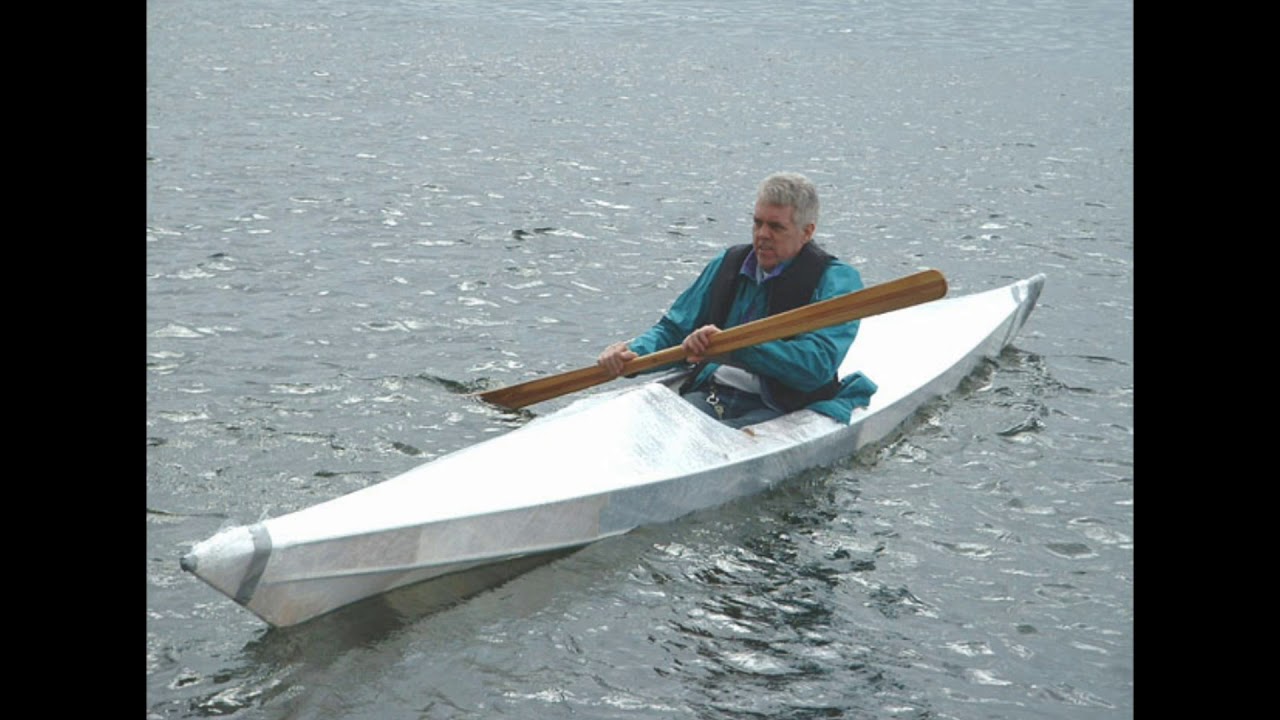 Building Folding Kayaks