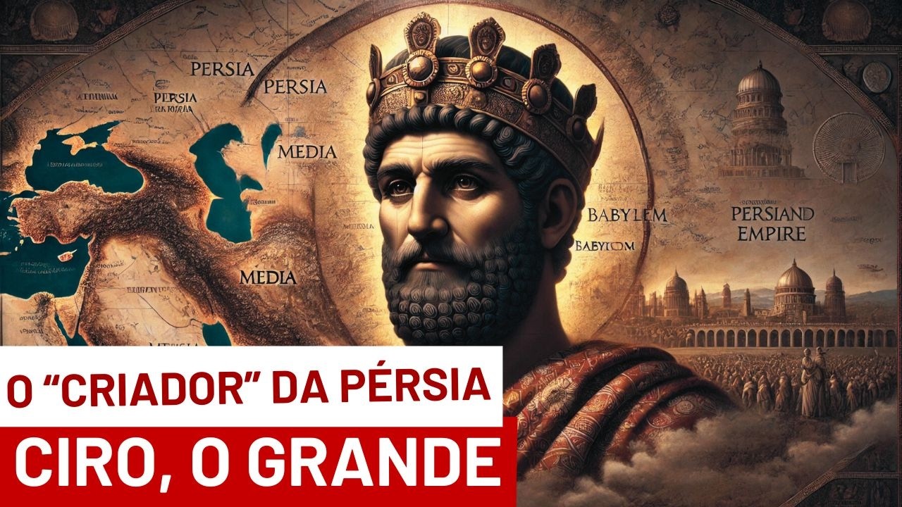 CIRO, O GRANDE, o unificador da P&Eacute;RSIA