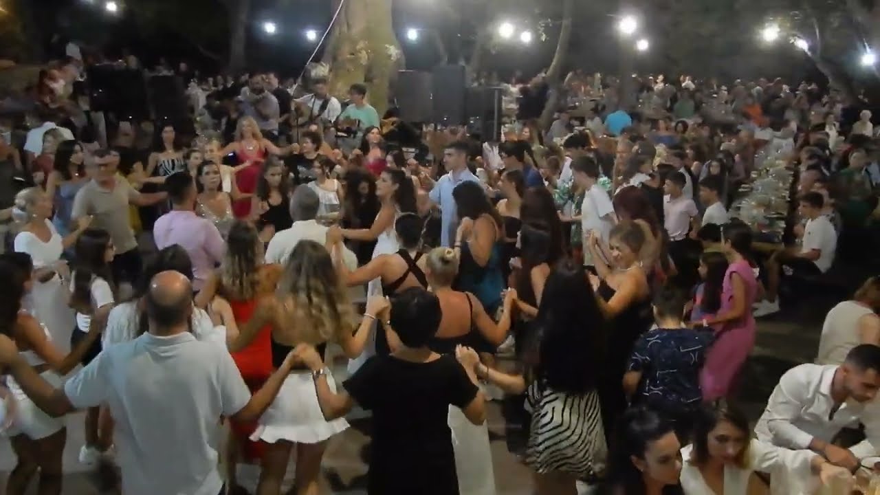 Ικαρία Όμορφη Νύφη'' Το γλέντι Λεωνίδας & Γραμματική Μονοκάμπι 2023 Live FULL HD