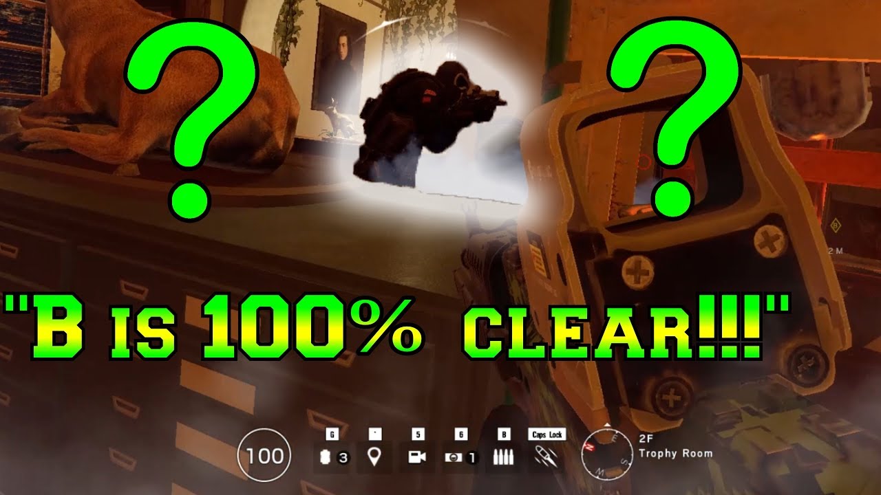 WORST Callout Ever, My Team Hates Me! - Rainbow Six Siege